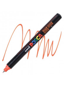 Marķieris ūdens bāzes UNI Posca PC-1MR oranžs (4)