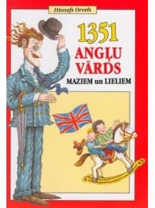 1351 angļu vārds maziem un lieliem
