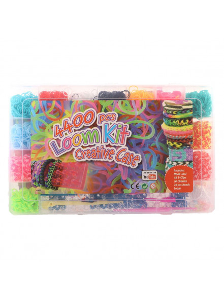 Loom Bands 4400 gab komplekts