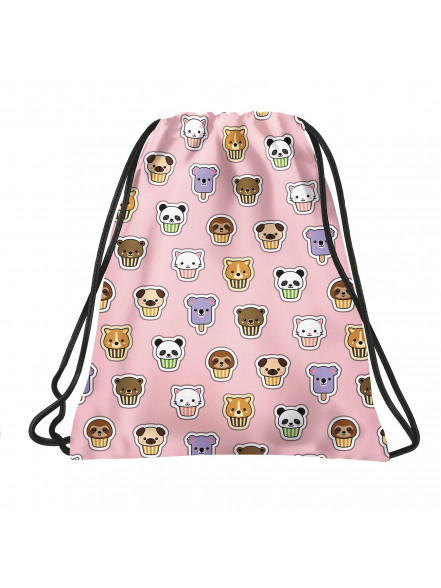 Apavu maisiņš Backup 6 Model A30, Zvēriņi