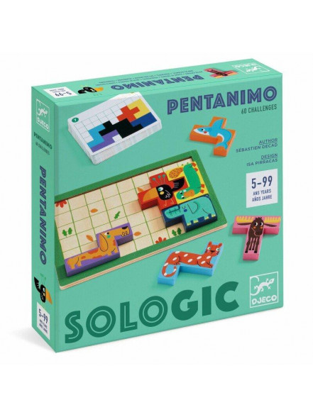 Spēle - Loģikas spēle - Pentanimo