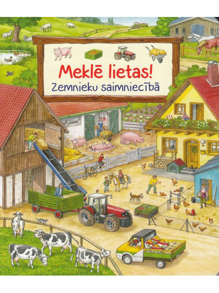 Zemnieku saimniecība. Meklē lietas! Zemnieku saimniecība. Meklē lietas!