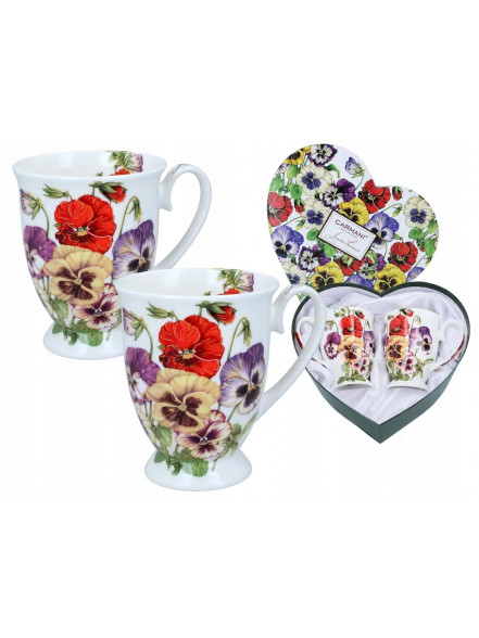 Krūzītes 280ml (2) Carmani L.Lozano Atraitnītes