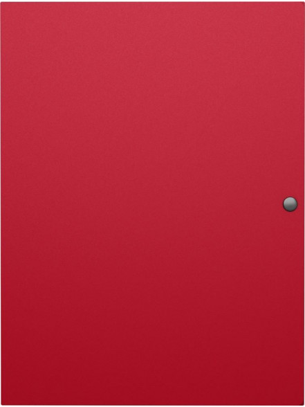 Mape ar spiedpogu ERICH KRAUSE Classic 8mm, sarkana Mape ar spiedpogu ERICH KRAUSE Classic 8mm, sarkana