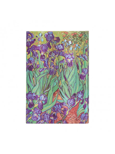 Dienasgrāmata 2024 Van Gogh’s Irises, mini, week horizontal