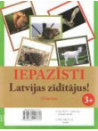 Iepazīsti Latvijas zīdītājus! 32 kartītes (3+)