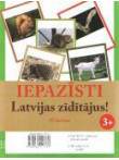 Iepazīsti Latvjas zīdītājus! 32 kartītes (3+) Iepazīsti Latvjas zīdītājus! 32 kartītes (3+)