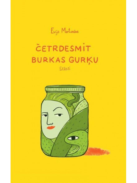 Četrdesmit burkas gurķu. Stāsti