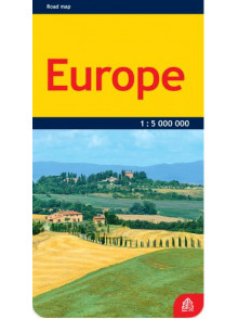 Eiropas autoceļu karte 1:5 000 000 Eiropas autoceļu karte 1:5 000 000