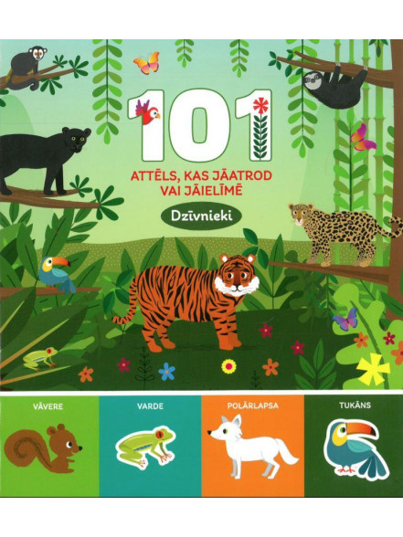 101 attēls... Dzīvnieki