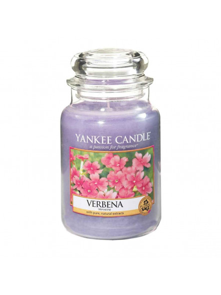 Svece Classic Small Jar  Verbena Candle 105g