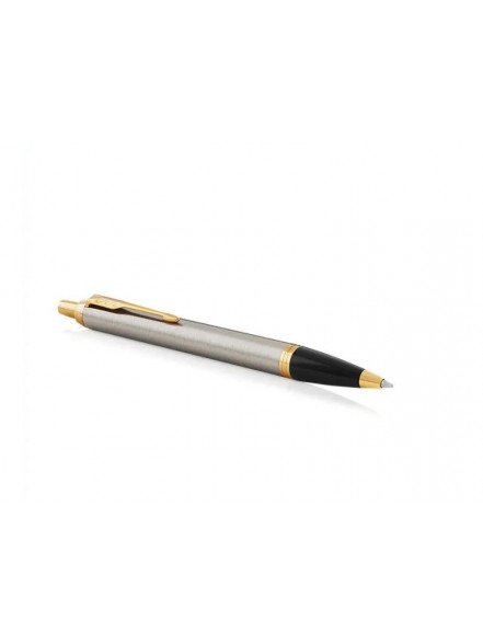 Lodīšu pildspalva Parker IM Brushed Metal GT Medium