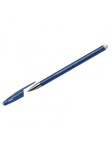 Gēla pildspalva ar dzēšgumiju ErichKrause R-301 MAGIC, 0,5 mm zila