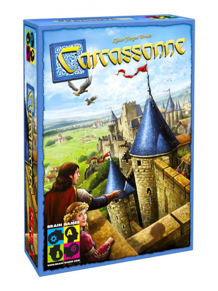 Galda spēle Carcassonne Baltic