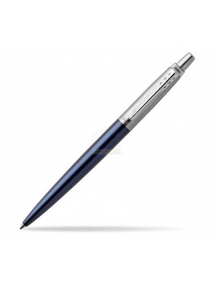 Pildspalva - Parker Jotter Royal Blue Chrome Colour Trim