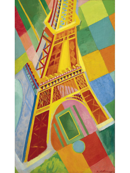 Puzle - Eiffel Tower 300 Robert Delaunay