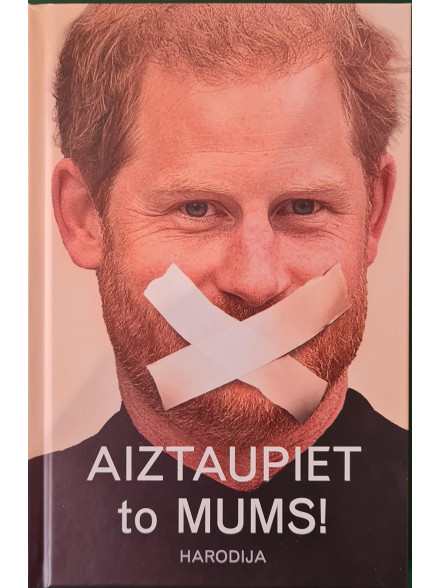 Aiztaupiet to mums! Harodija ar Bruno Vincentu