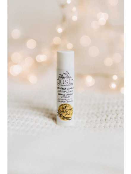 Apelsīnu- vaniĻas lūpu balzams 4,3g