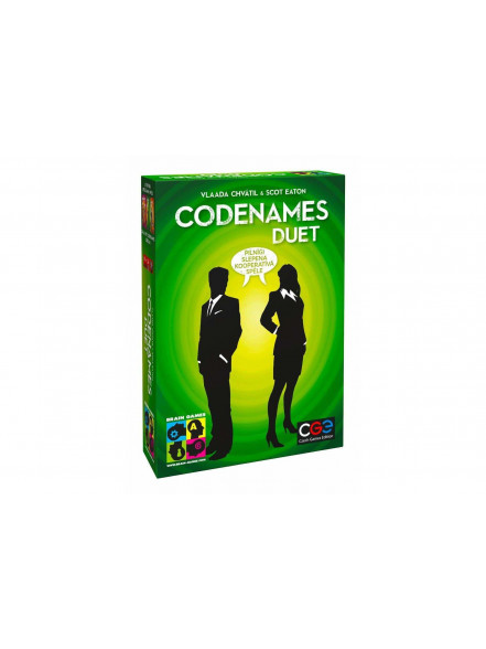 Galda spēle Codenames Duet LV