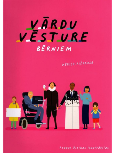 Vārdu vēsture bērniem