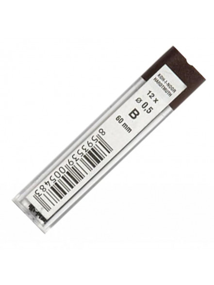 Automātisko zīmuļu kodoliņi B, 0,5mm