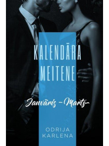 Kalendāra meitene janvāris-marts