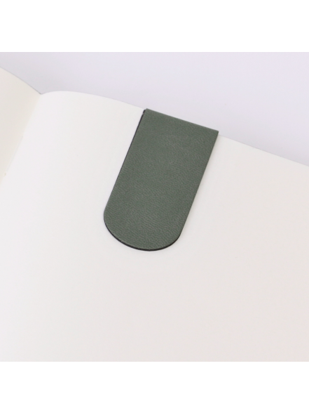 Magnētiska grāmatzīme  TINY MARKS zaļš