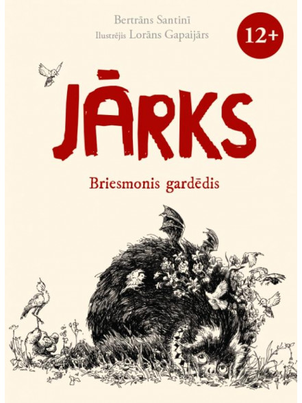 Jārks. Briesmonis gardēdis  Jārks. Briesmonis gardēdis