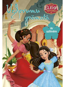 Elena no Avaloras. Uzdevumu grāmata. Ar uzlīmēm Elena no Avaloras. Uzdevumu grāmata. Ar uzlīmēm