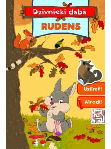 Dzīvnieki dabā. Rudens