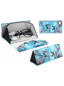 Briļļu futlāris saliekamais Carmani Kolibry 021-