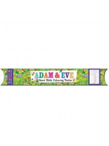 Adam and Eve - GIANT COLOURING POSTER IN FDU
