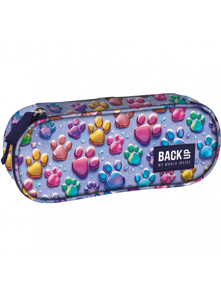 Penālis BACKUP 23 x 9 x 5 cm, A15, Pēdiņas