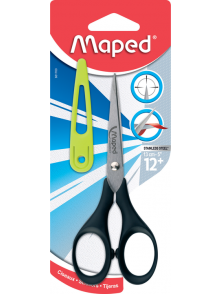 Šķēres MAPED Precise blist.13  mm,asmeņu aizsargs