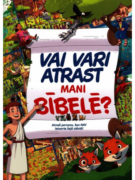 Vai vari atrast mani bībelē?