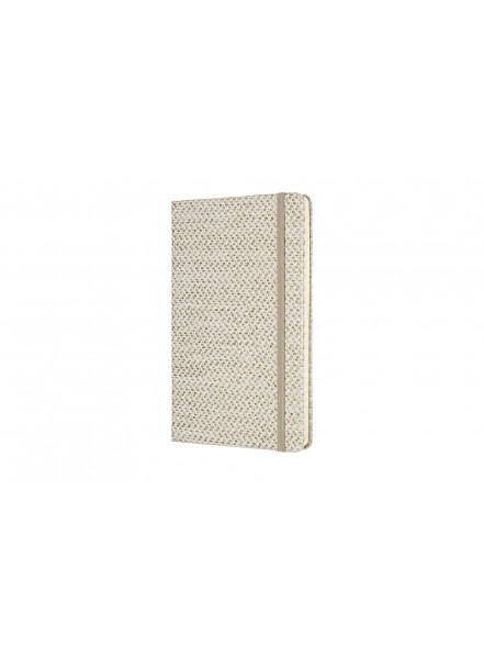 Piezīmju grāmata Moleskine Blend, līniju, 13x21cm,  bieša krāsa auduma vāks