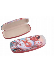 Briļļu futlāris 16x6.5x4cm Maski Weneckie 021-