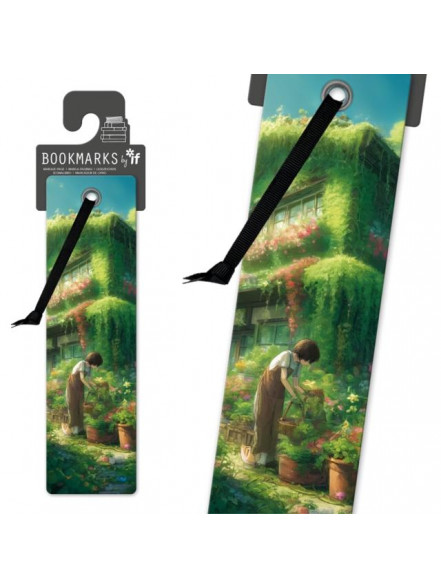 Grāmatzīme Manga - Beautiful Garden