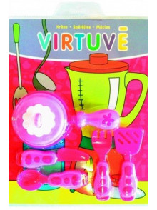 Krāso. Spēlējies. Mācies. Virtuvē