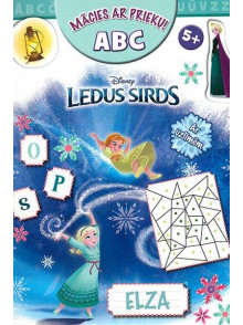 Ledus sirds  Mācies ar prieku! ABC.  5+ Ar uzlīmēm. Disney