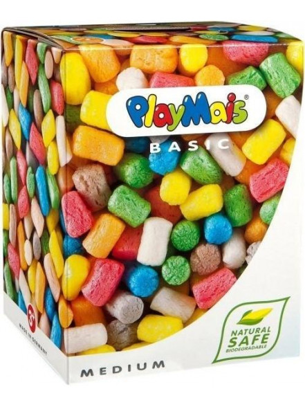 Radošais komplekts PlayMaisBasic vidējais 3+