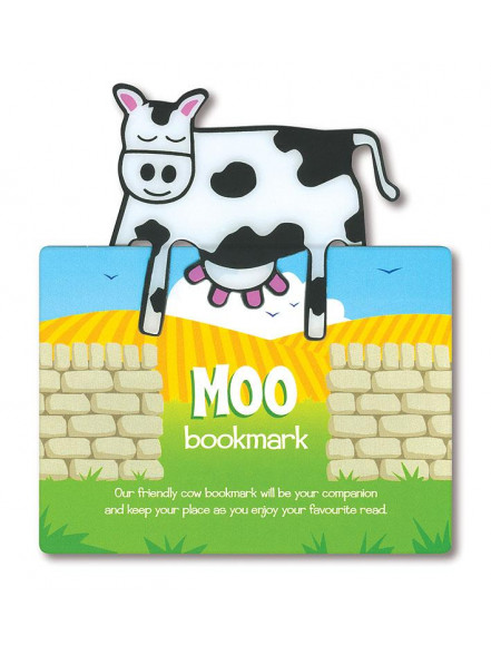 COW BOOKMARK grāmatzīme COW BOOKMARK grāmatzīme