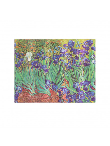 Viesu grāmata Van Gogh’s Irises, baltas lapas