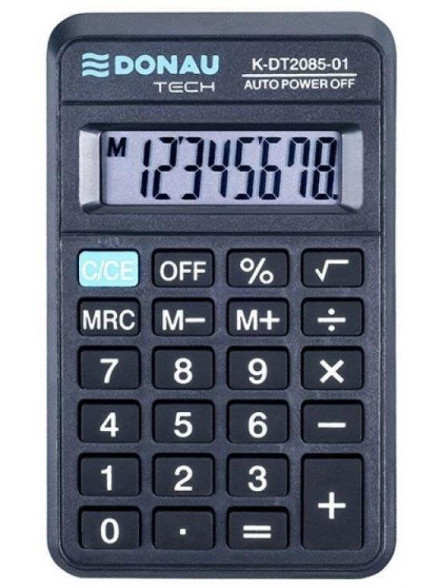 Kalkulators DONAU TECH K-DT2085-01