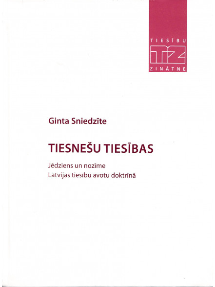 Tiesnešu tiesības  Tiesnešu tiesības