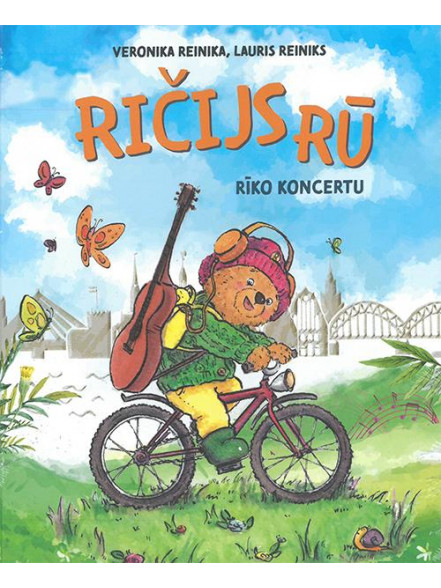 Ričijs Rū rīko koncertu + CD