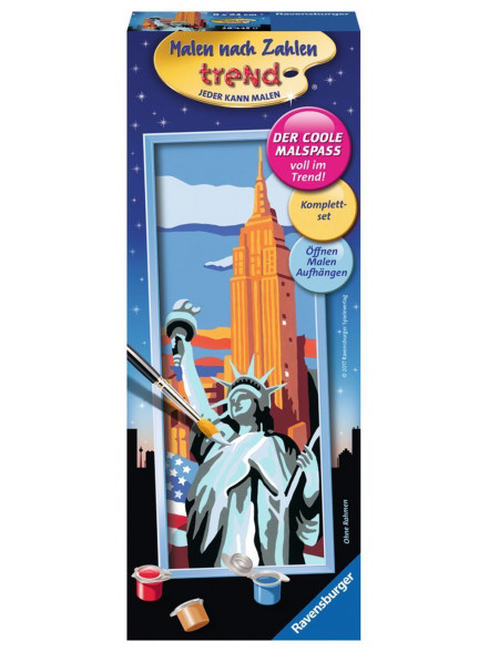 Krāsojama glezna - Empire  State Building