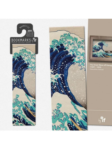 Grāmatzīme Classics Magnetic - The Great Wave