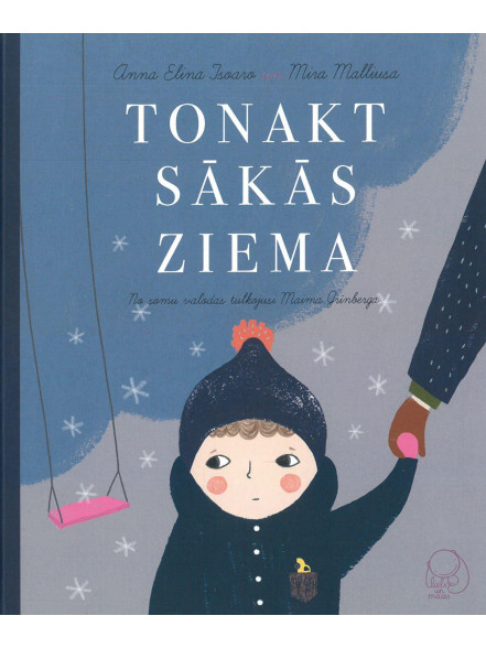 Tonakt sākās ziema