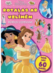 Princeses. Burvju uzdevumi. Rotaļas ar uzlīmēm Princeses. Burvju uzdevumi. Rotaļas ar uzlīmēm